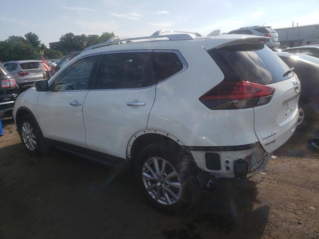 2020 Nissan Rogue S vin: JN8AT2MV0LW133490