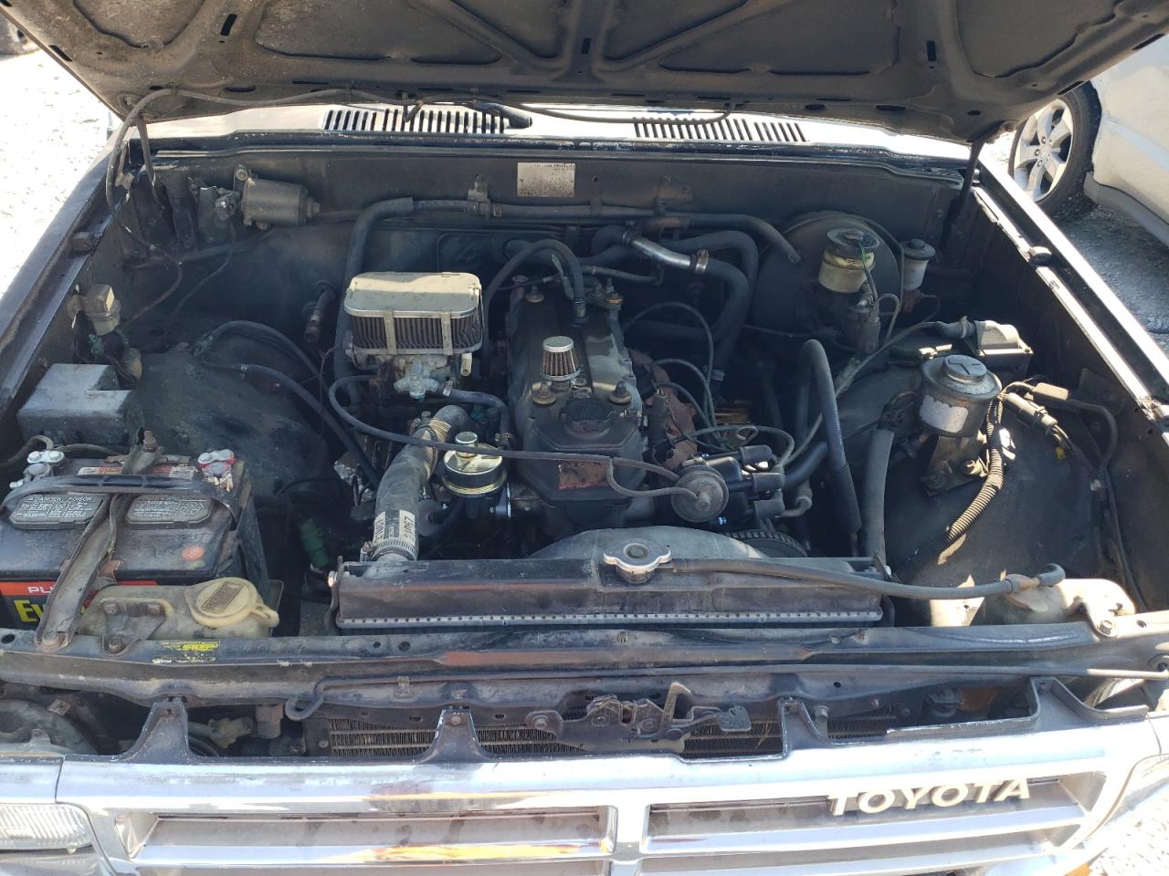 JT4RN67D7H5072350 1987 Toyota Pickup Xtracab Rn67 Dlx