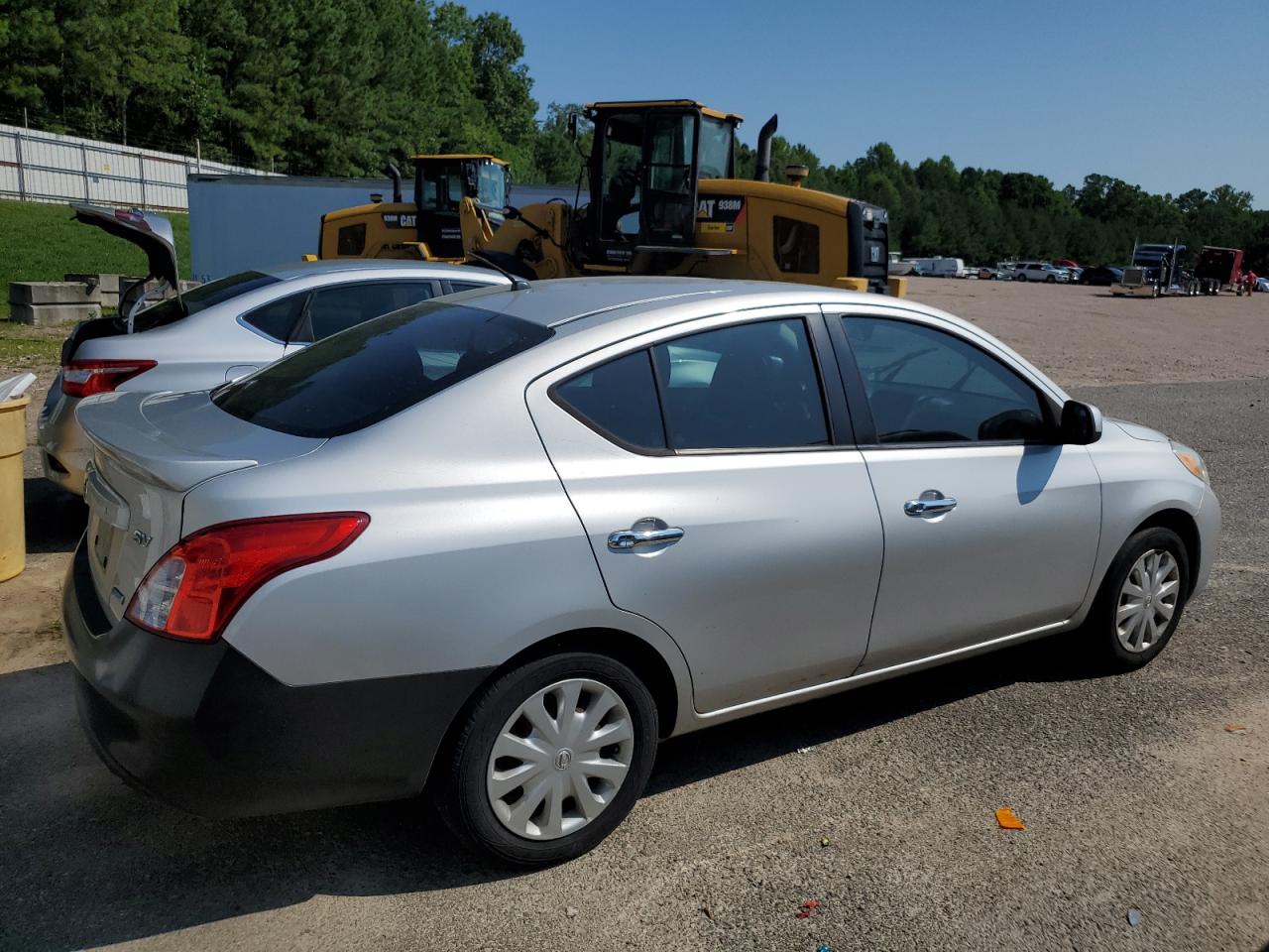 2013 Nissan Versa S vin: 3N1CN7AP1DL833790