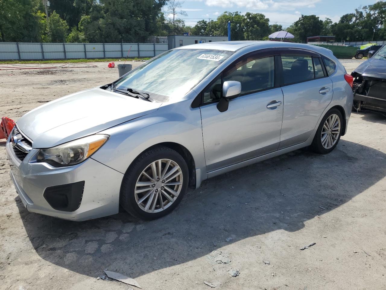 2013 Subaru Impreza Premium vin: JF1GPAD69D2871753