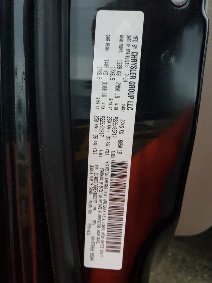 2C4RC1CG6ER466977 2014 Chrysler Town & Country Touring L