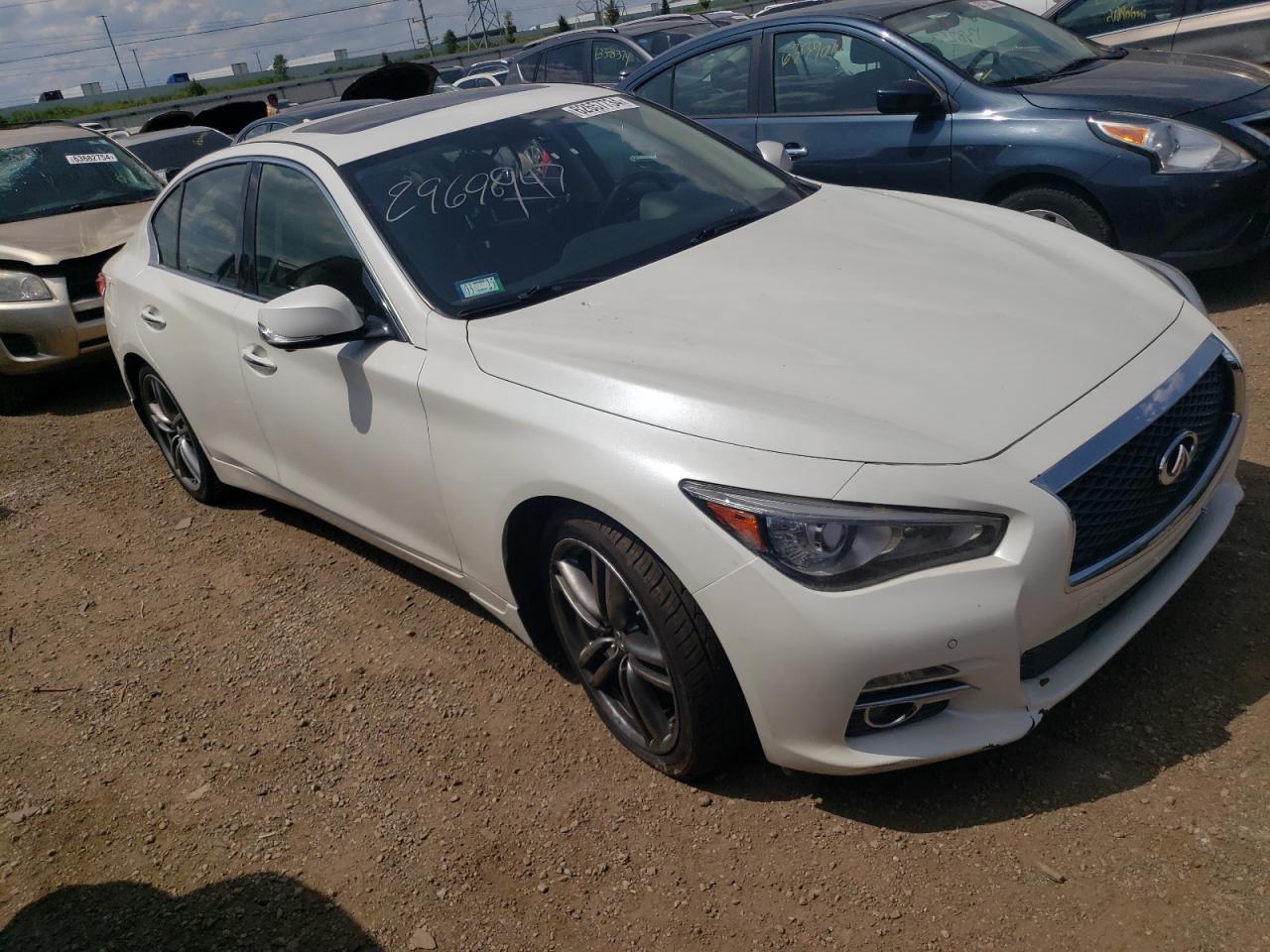 Lot #2893209736 2017 INFINITI Q50 PREMIU