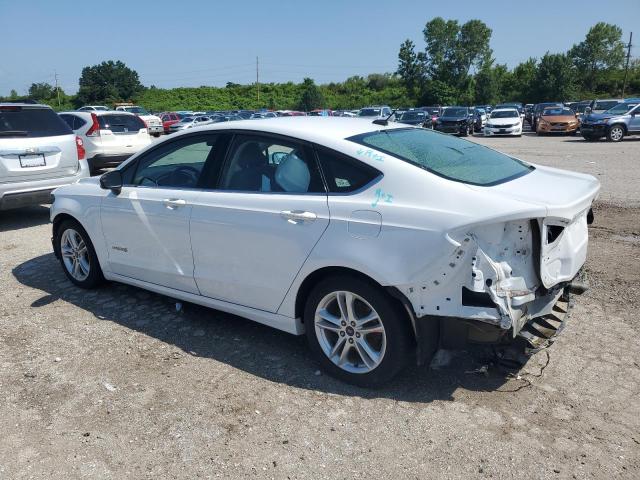 VIN 3FA6P0LU7JR169928 2018 Ford Fusion, Se Hybrid no.2