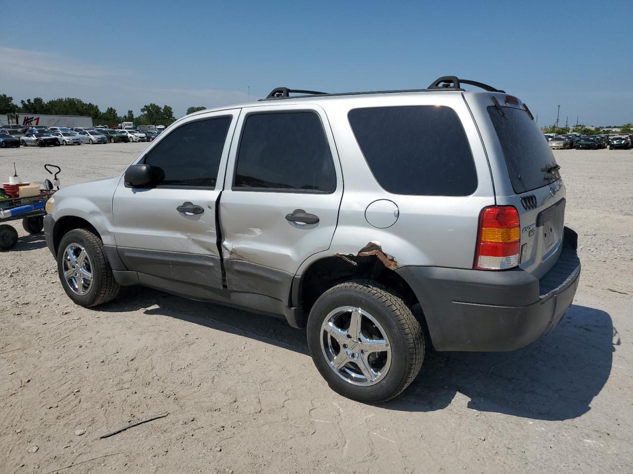 Lot #2754278105 2007 FORD ESCAPE XLT