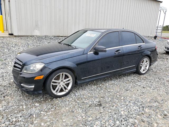 VIN WDDGF8AB1EG194795 2014 Mercedes-Benz C-Class, 3... no.1