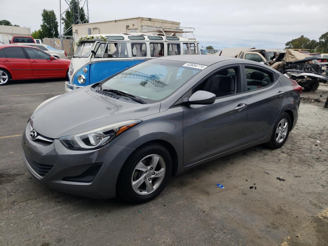 Hyundai Elantra 2014 UD