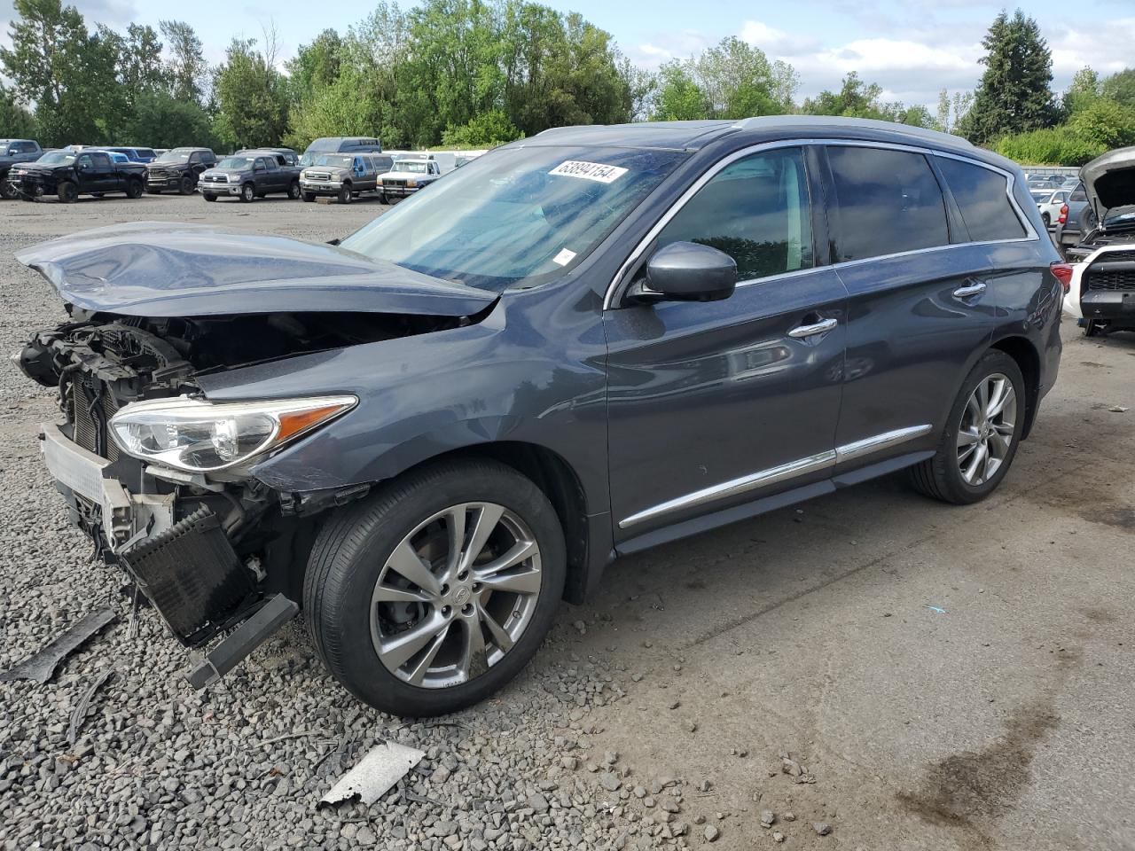 Infiniti JX35 2013 Wagon body style