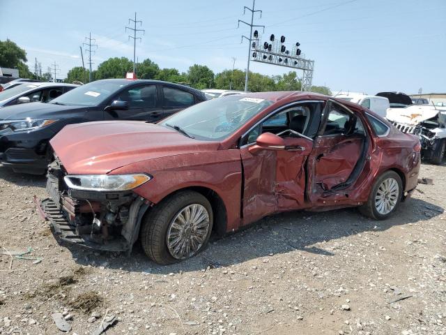 VIN 3FA6P0LU7ER109217 2014 Ford Fusion, Se Hybrid no.1