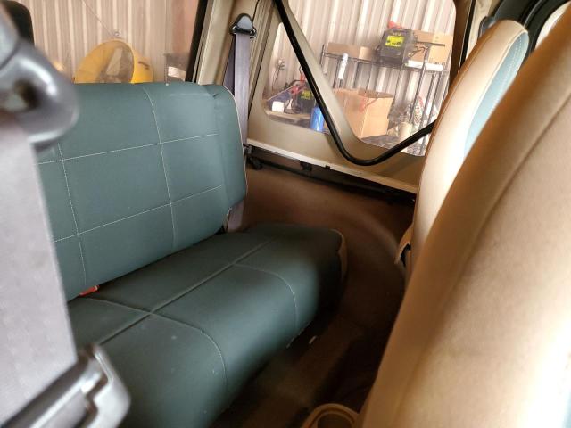 2001 Jeep Wrangler / Tj Sahara VIN: 1J4FA59S51P346010 Lot: 61886394