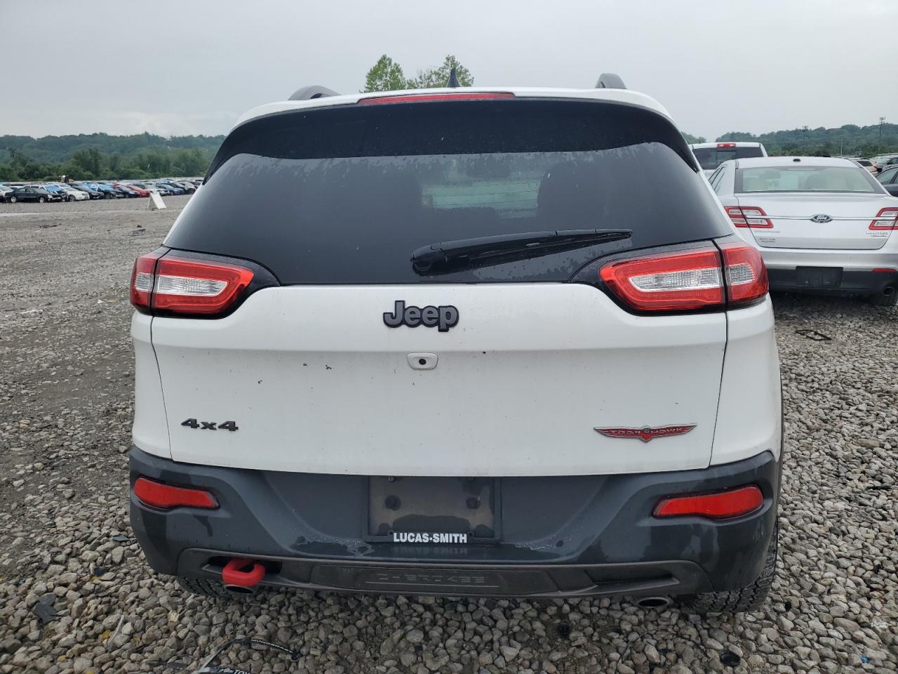 1C4PJMBS5HW570280 2017 Jeep Cherokee Trailhawk