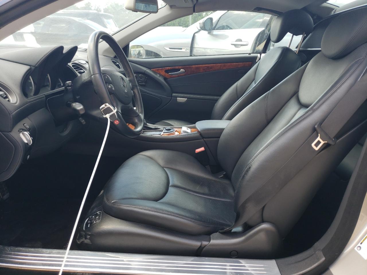 WDBSK71F07F122345 2007 Mercedes-Benz Sl 550