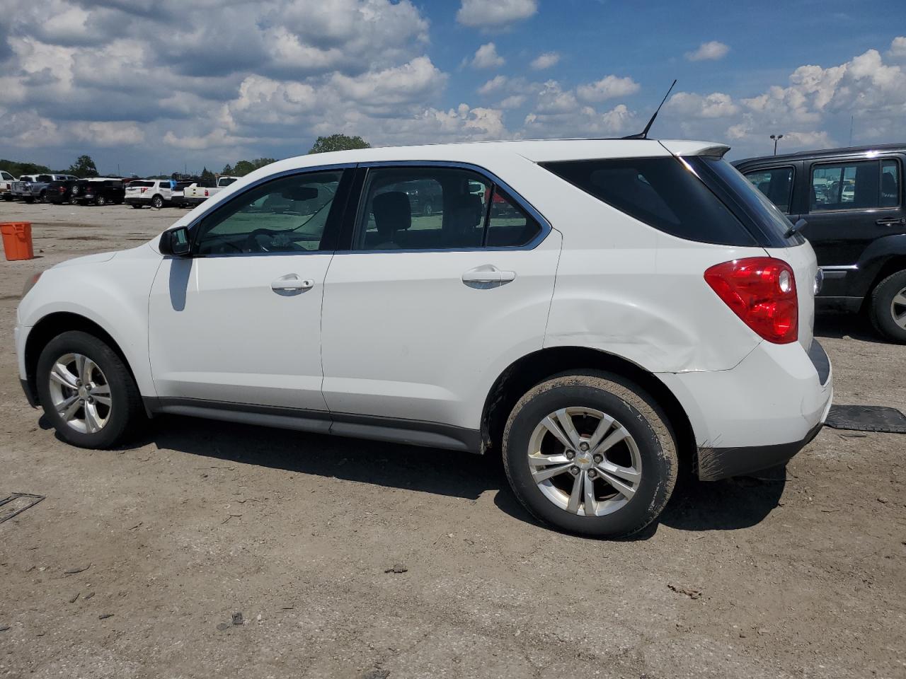 2012 Chevrolet Equinox Ls vin: 2GNFLCEK9C6399345