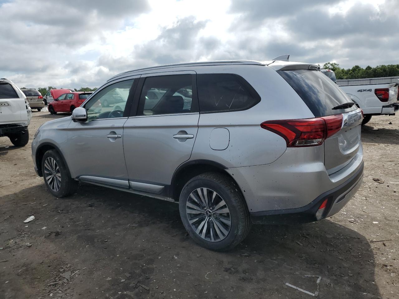 2020 Mitsubishi Outlander Se vin: JA4AD3A34LJ001051