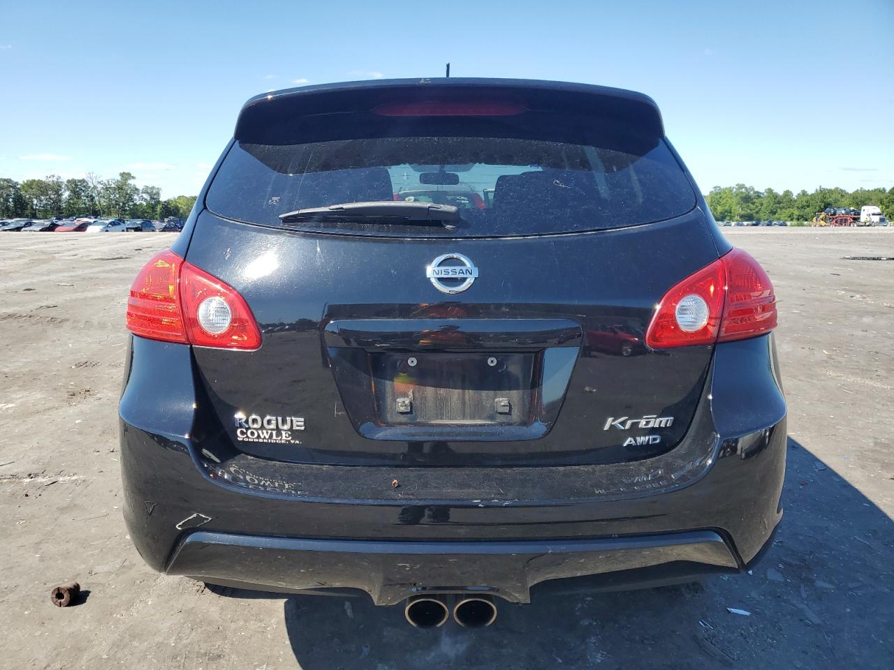 JN8AS5MV9AW134736 2010 Nissan Rogue S