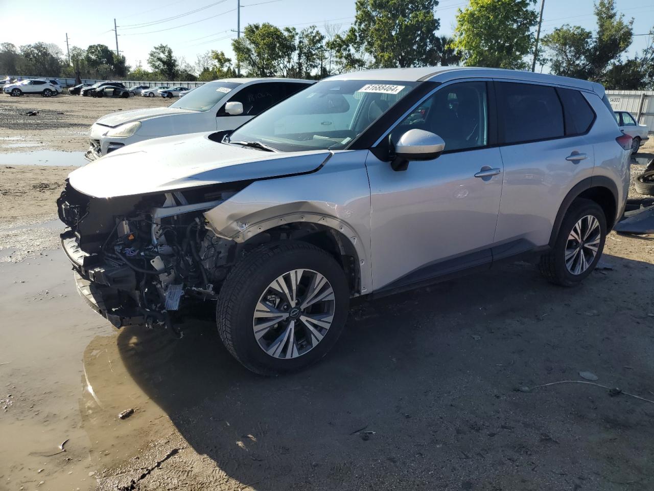 2023 Nissan Rogue Sv vin: 5N1BT3BB1PC838705