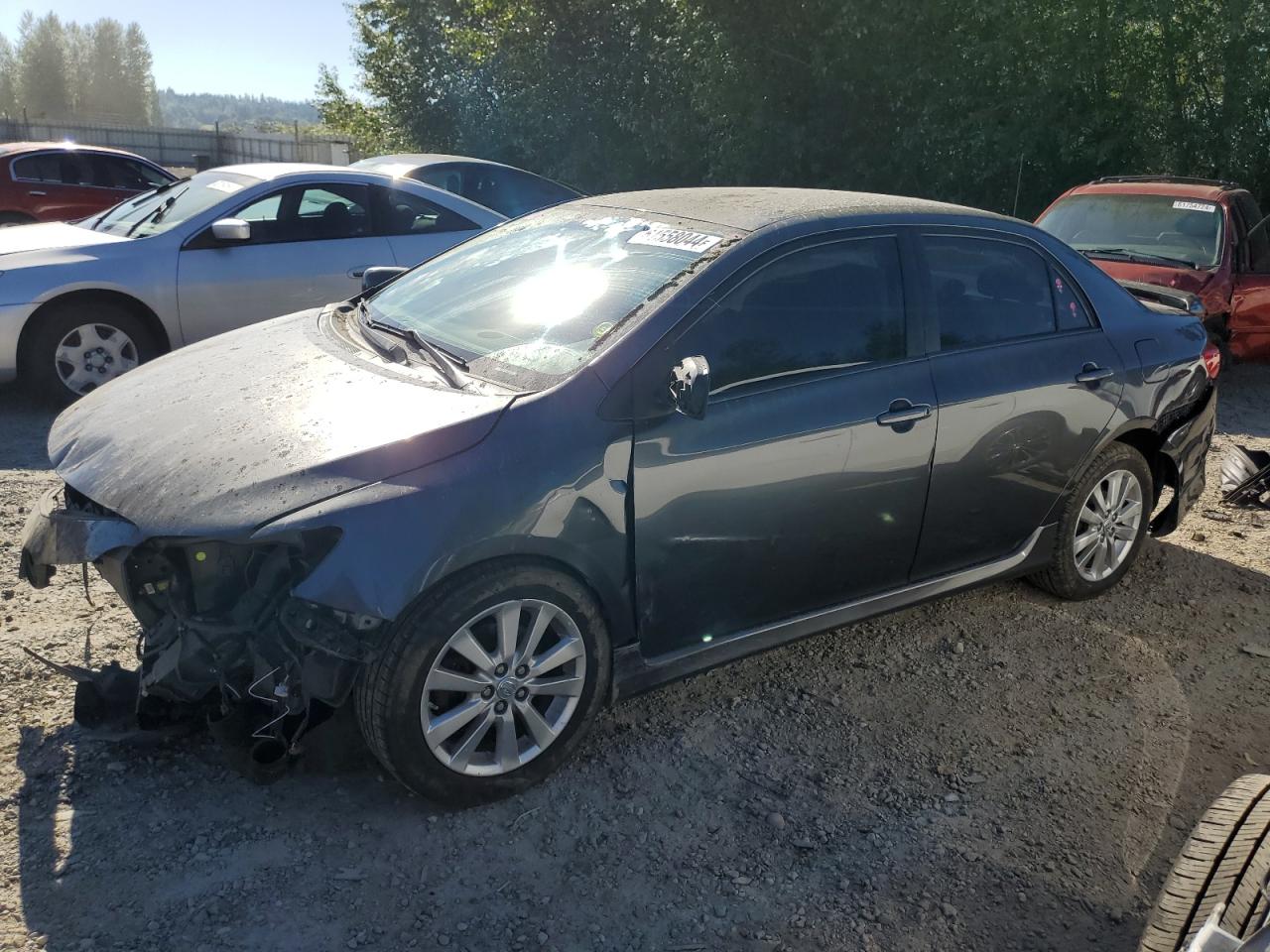 1NXBU4EE2AZ377489 2010 Toyota Corolla Base