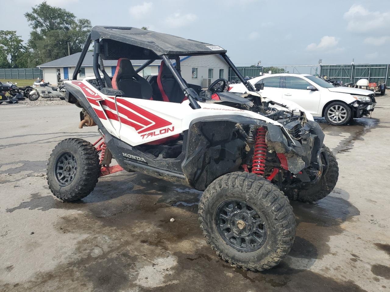 1HFVE0542M4201910 HONDA SXS1000 S2 2021