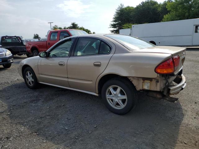 OLDSMOBILE ALERO GL 2003 tan  gas 1G3NL52F23C245753 photo #3