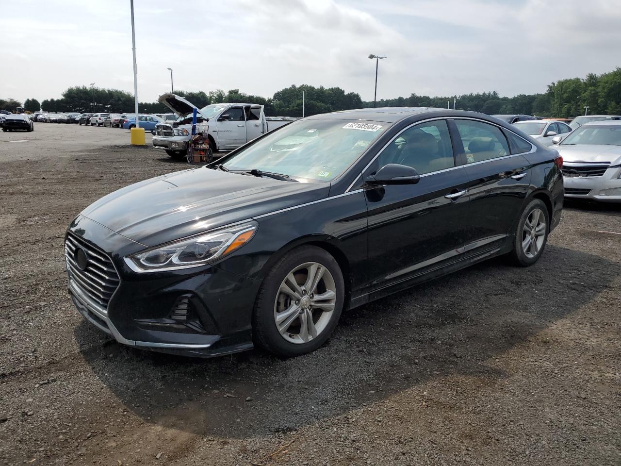 2018 Hyundai Sonata Sport vin: 5NPE34AF3JH667821