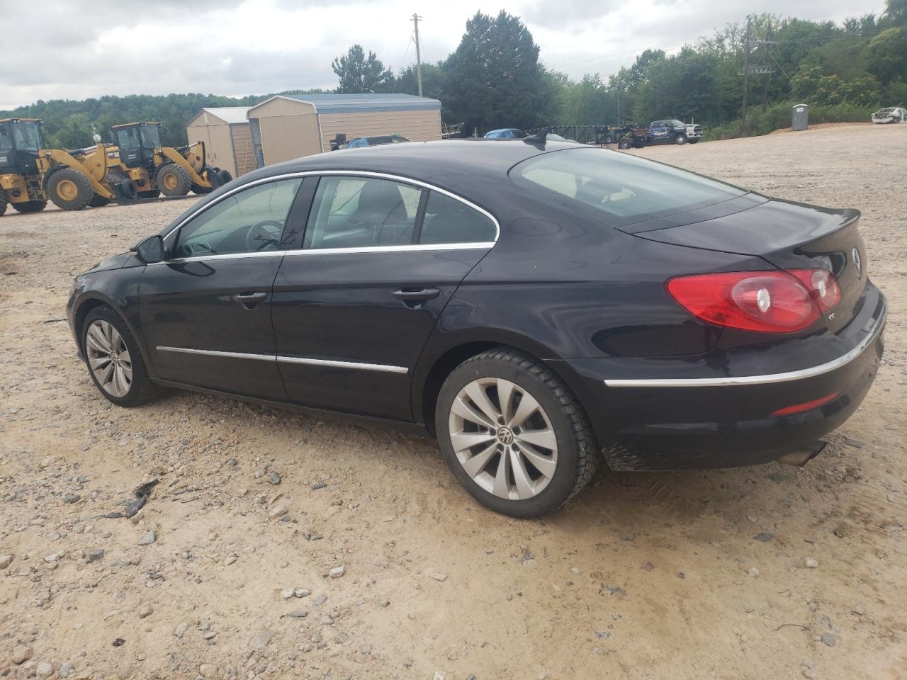 2012 Volkswagen Cc Sport vin: WVWMP7AN5CE505409