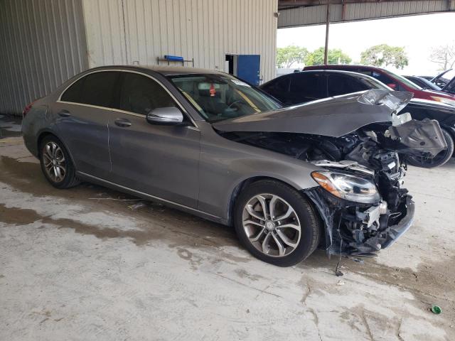 VIN 55SWF4JB9GU162218 2016 Mercedes-Benz C-Class, 300 no.4