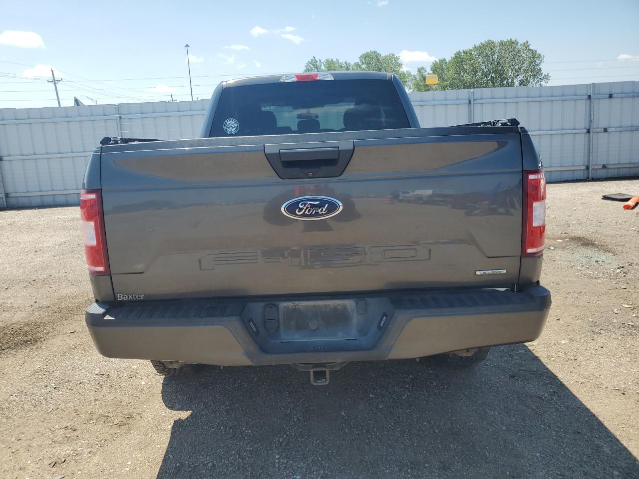 1FTEX1EP7KKD81690 2019 Ford F150 Super Cab