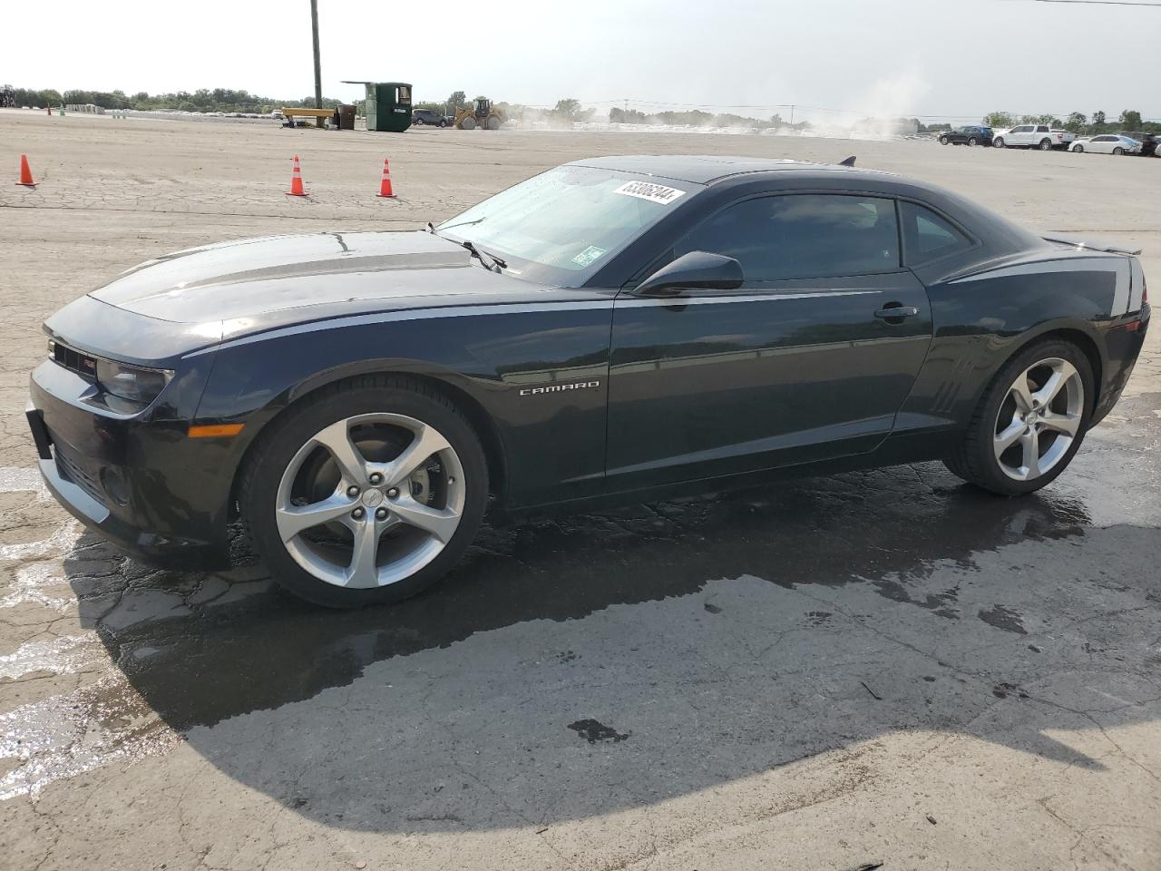 2G1FD1E3XF9257987 2015 Chevrolet Camaro Lt