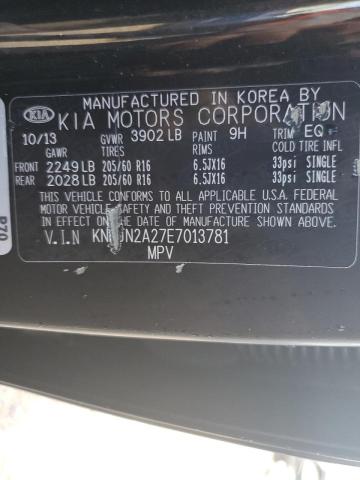 VIN KNDJN2A27E7013781 2014 KIA Soul no.13