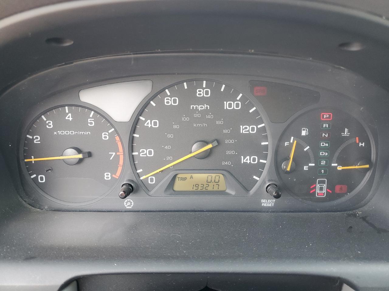 1HGCG165XYA095921 2000 Honda Accord Ex