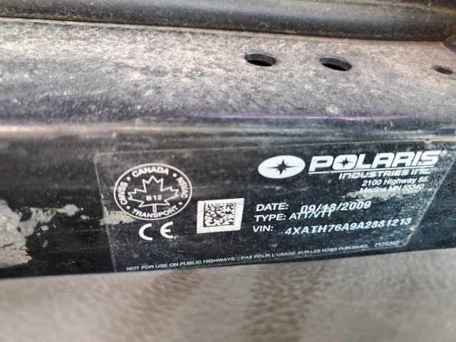 2010 POLARIS RANGER 800 - 4XATH76A9A2881213