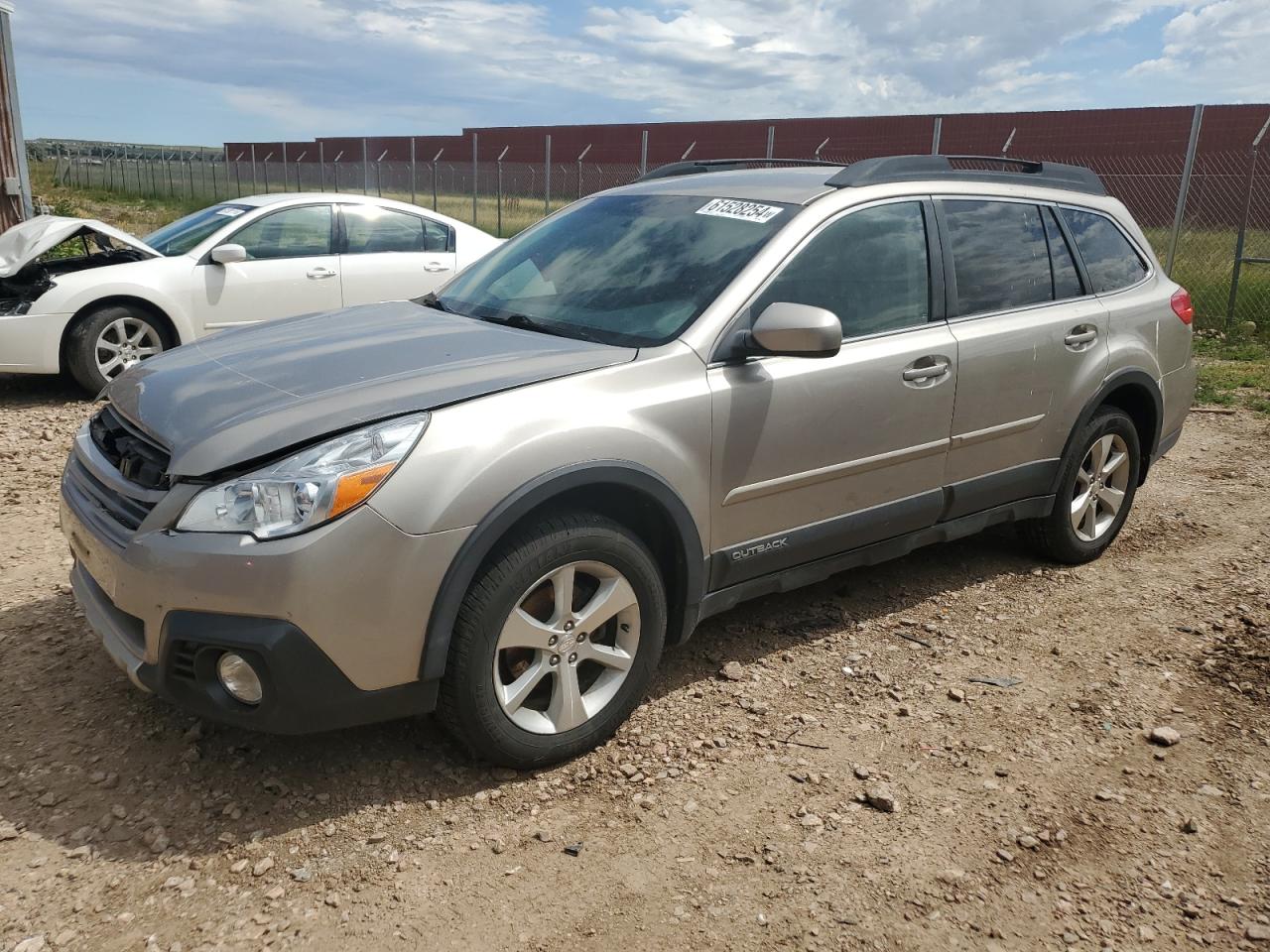 2014 Subaru Outback 2.5I Limited vin: 4S4BRBKC7E3248667