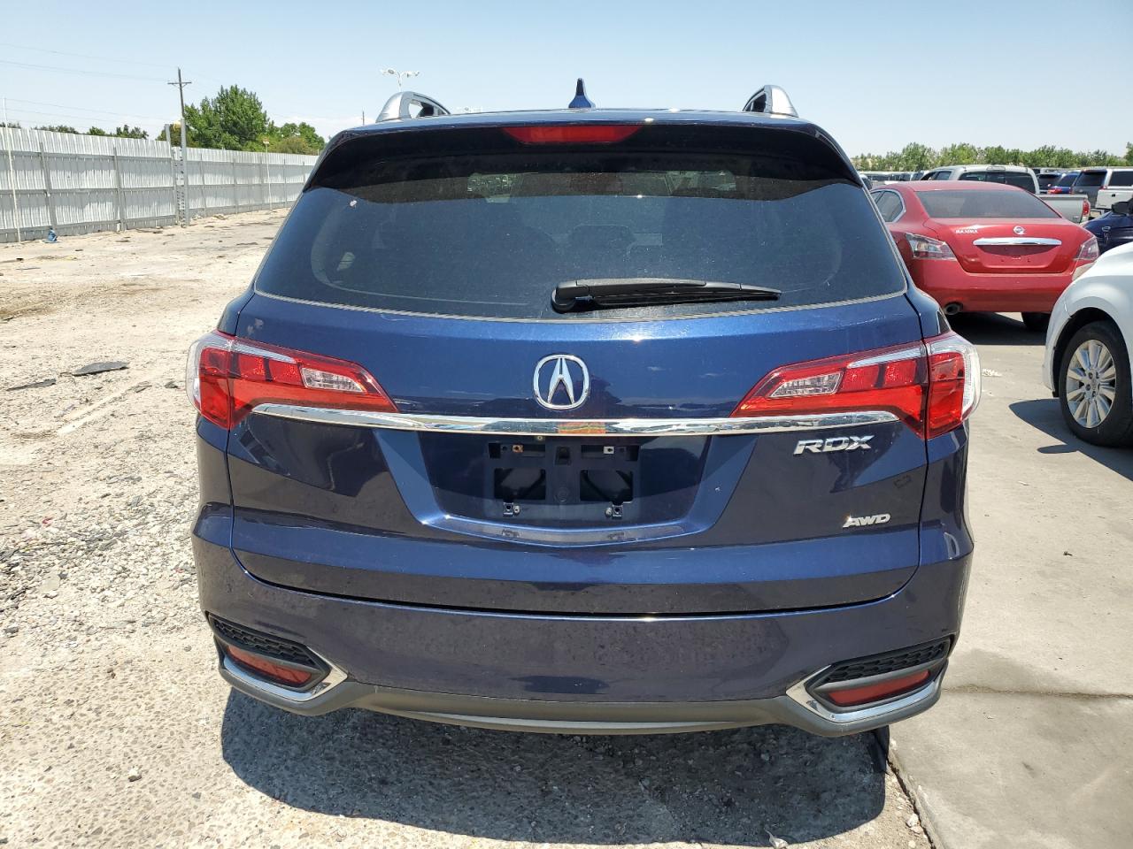 5J8TB4H58GL023017 2016 Acura Rdx Technology