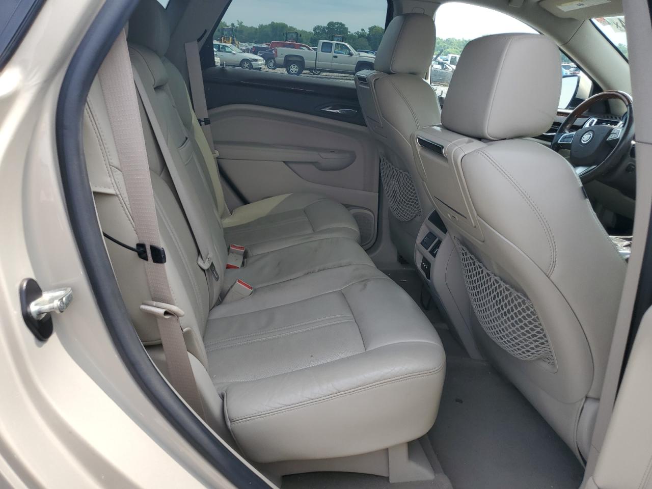 3GYFNBEY0AS561549 2010 Cadillac Srx Performance Collection