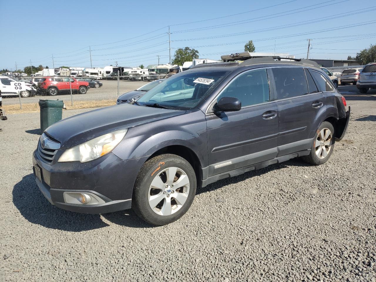 Lot #2821684776 2012 SUBARU OUTBACK 2.