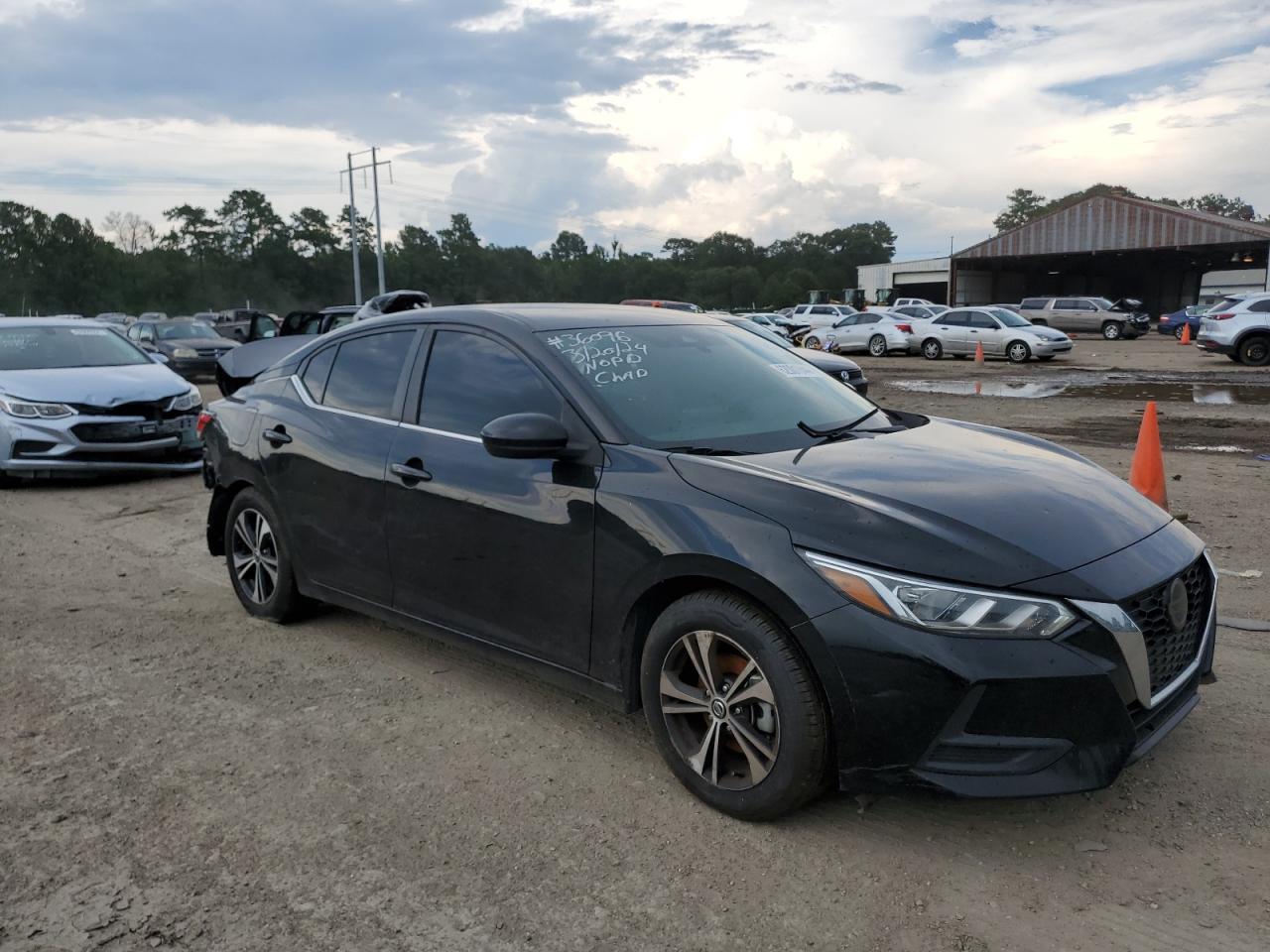 2021 Nissan Sentra Sv vin: 3N1AB8CV6MY246795