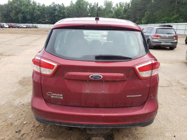 2017 Ford C-Max Titanium VIN: 1FADP5FU5HL107050 Lot: 61988784