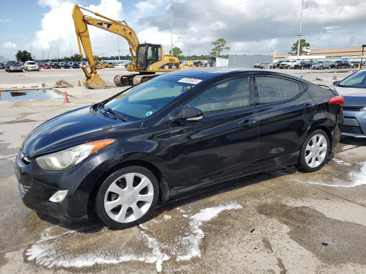 KMHDH4AE9DU835908 2013 Hyundai Elantra Gls