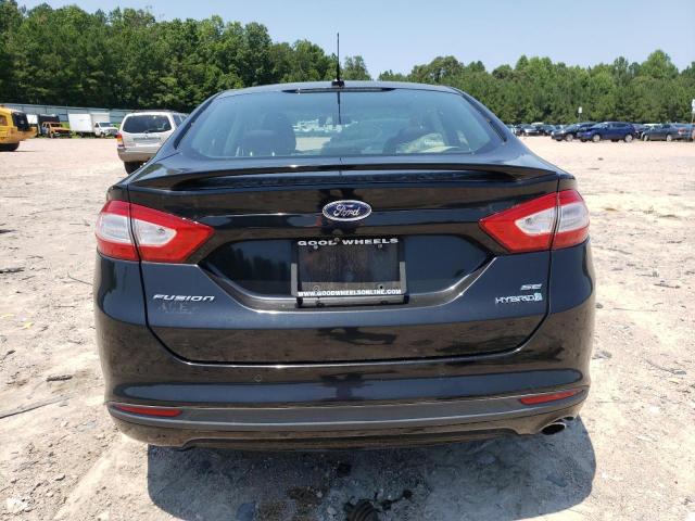 2015 Ford Fusion Se Hybrid VIN: 3FA6P0LUXFR108824 Lot: 63146164
