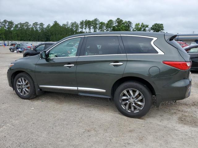 VIN 5N1AL0MN3DC317739 2013 Infiniti JX35 no.2