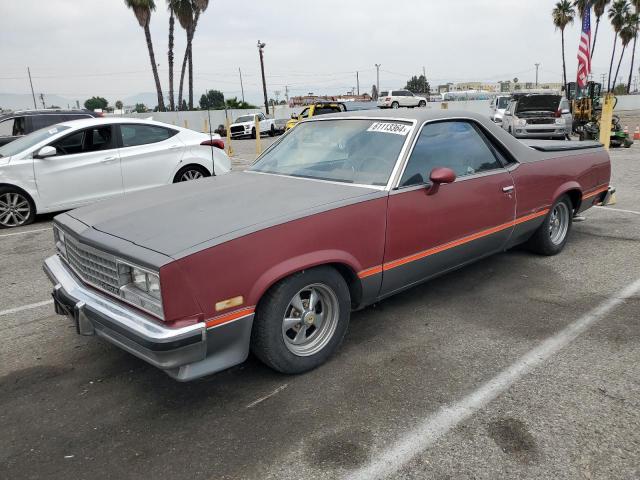 1983 Chevrolet El Camino VIN: 1GCCW80H9DR205558 Lot: 61113364