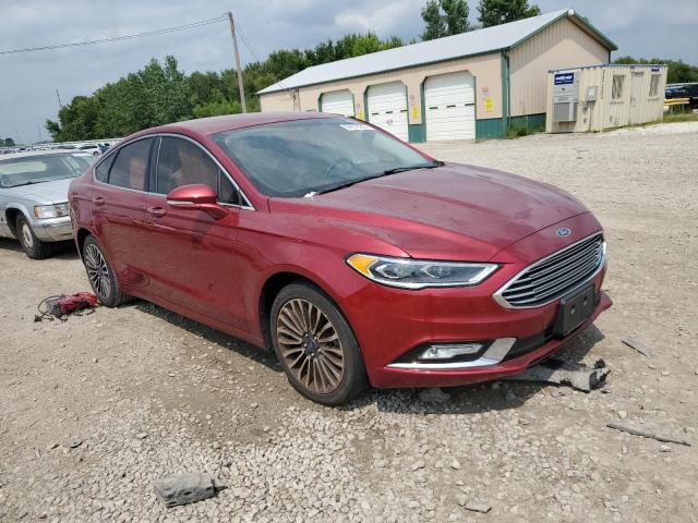 2017 FORD FUSION SE - 3FA6P0HD2HR291664