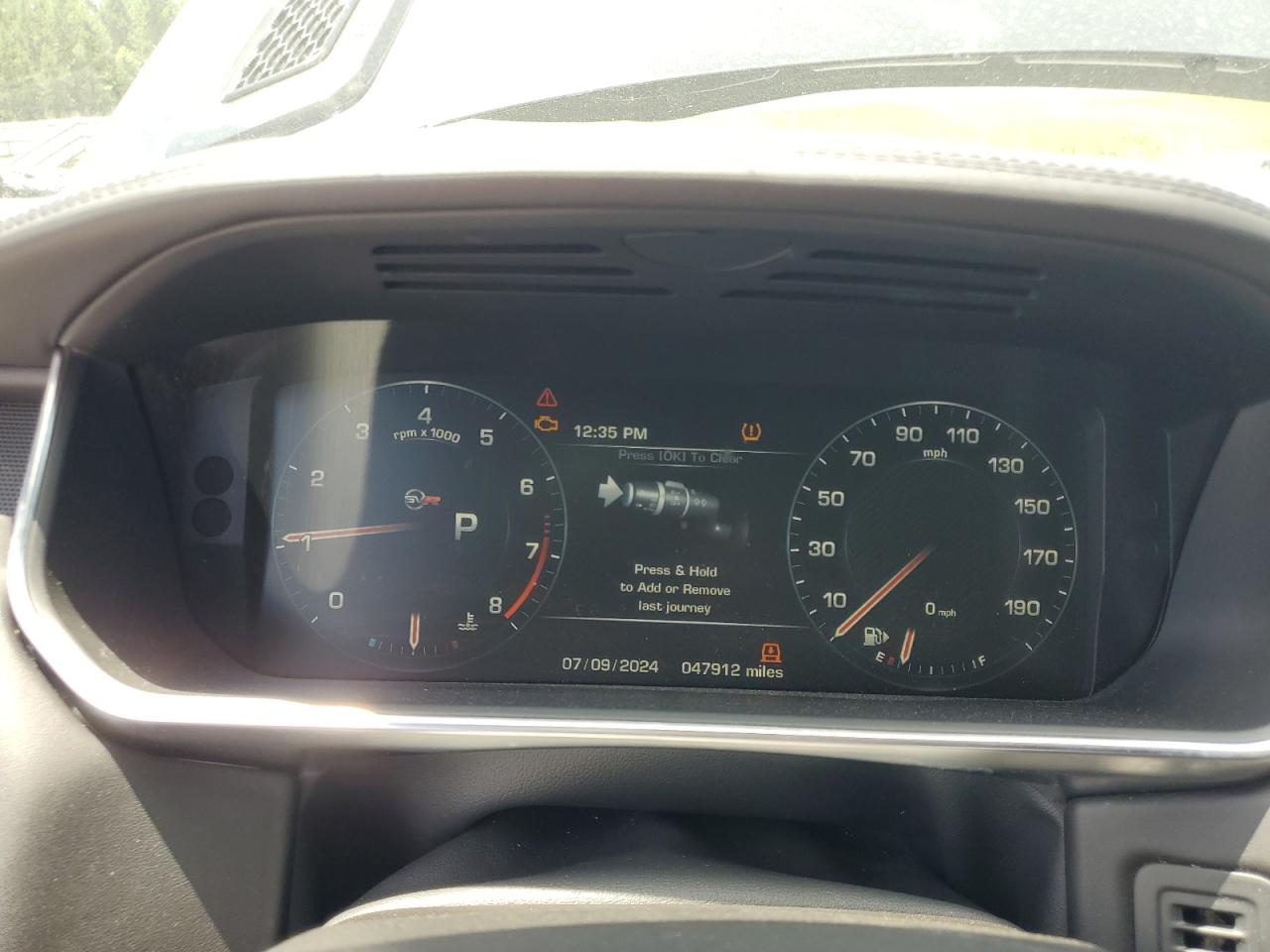 SALWZ2EF0GA586351 2016 Land Rover Range Rover Sport Svr