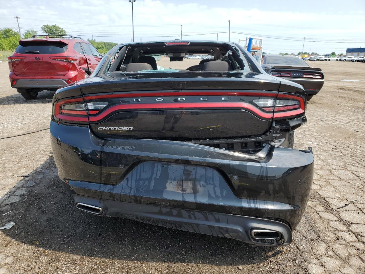 2C3CDXBG7NH200997 2022 Dodge Charger Sxt