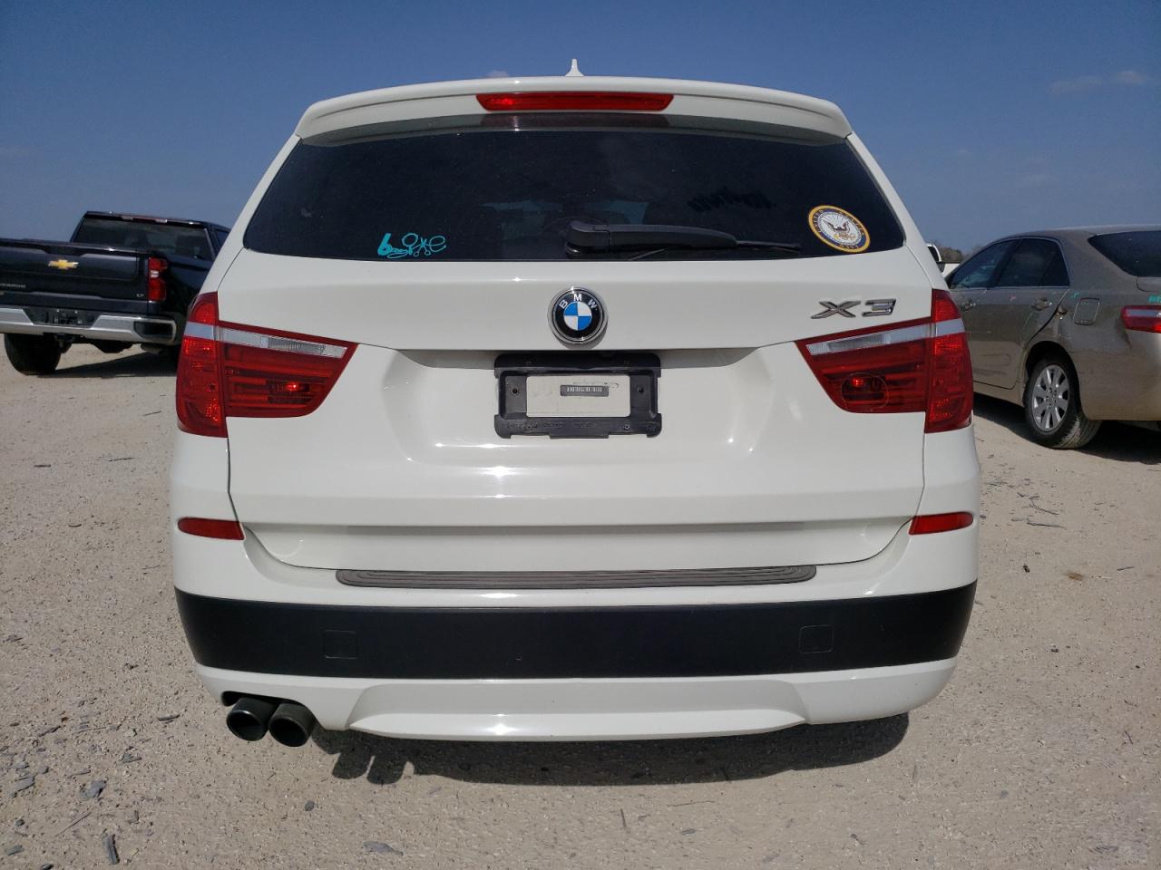 5UXWX9C54E0D32212 2014 BMW X3 xDrive28I