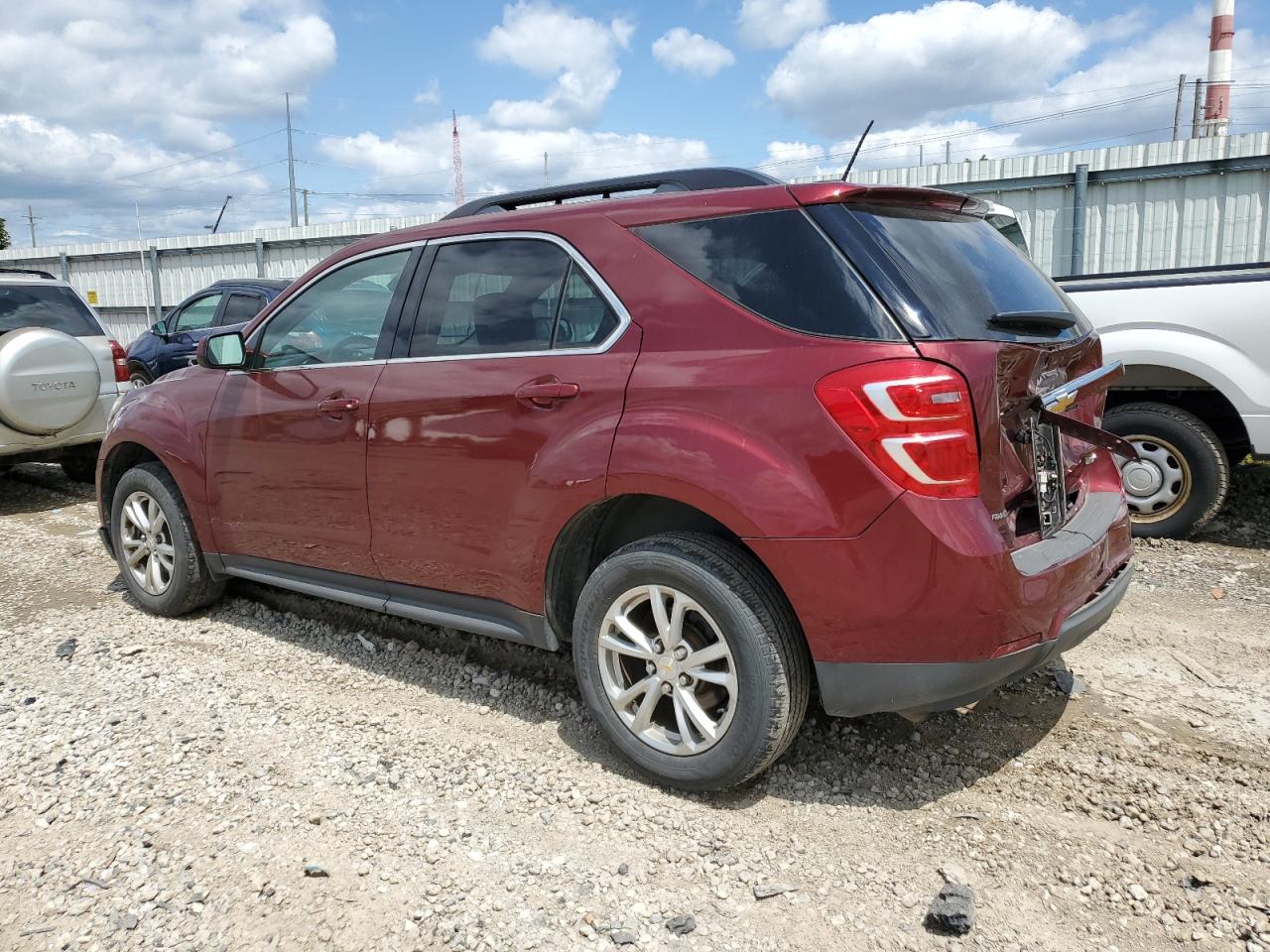 CHEVROLET EQUINOX LT