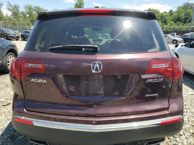 2011 Acura Mdx VIN: 2HNYD2H27BH532864 Lot: 62683024