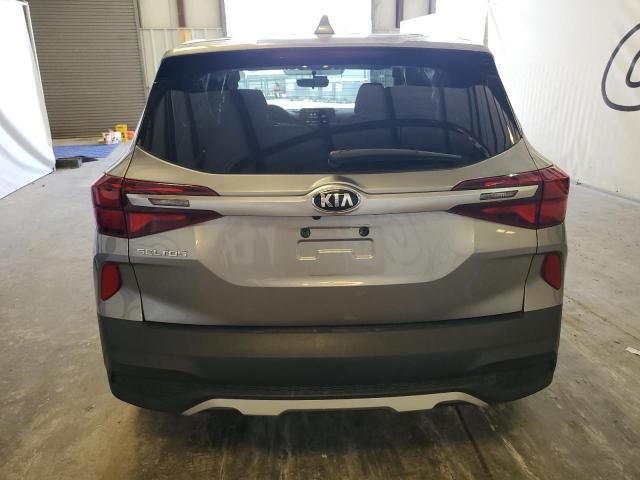 2021 Kia Seltos Lx VIN: KNDEPCAA8M7150980 Lot: 62589594