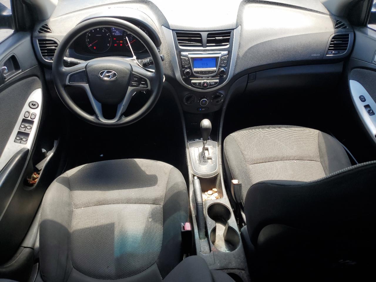 KMHCT5AEXDU126582 2013 Hyundai Accent Gls