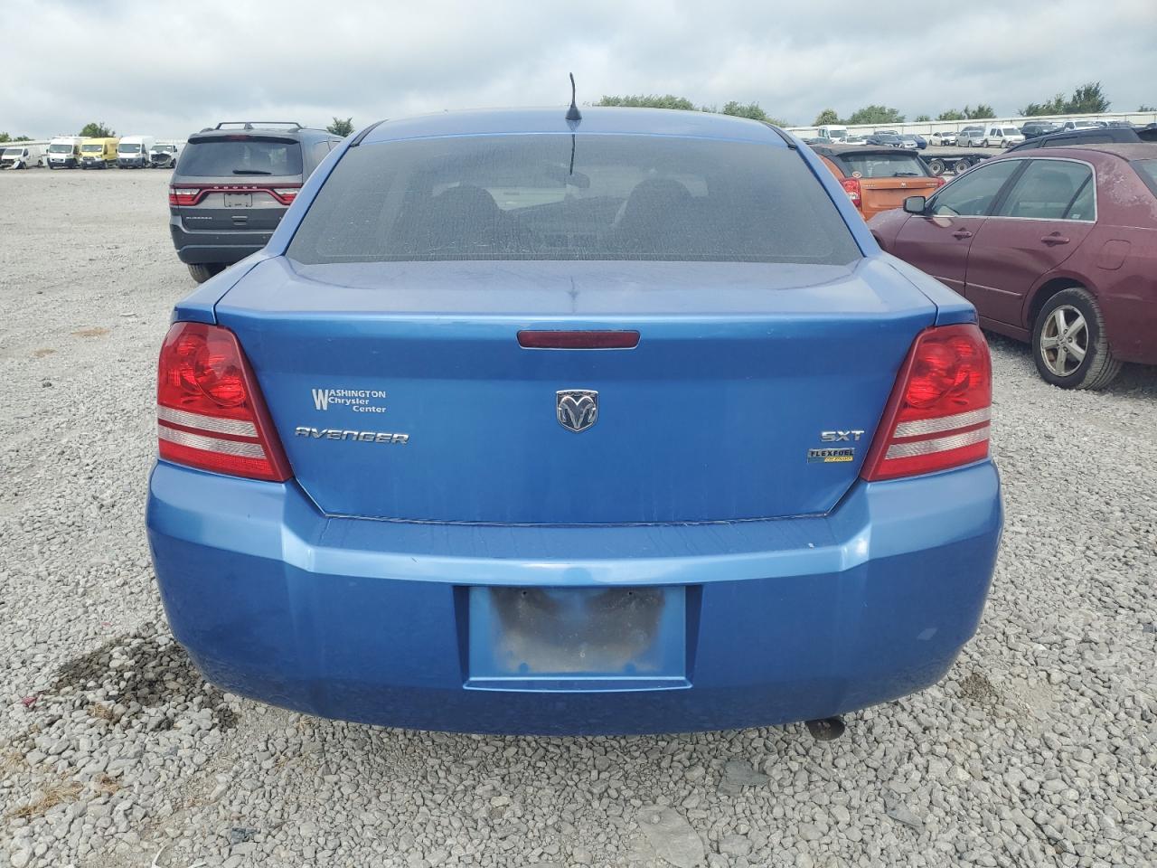 Lot #2792047271 2008 DODGE AVENGER SX