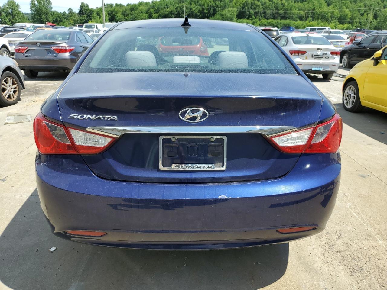 5NPEB4AC5BH033890 2011 Hyundai Sonata Gls